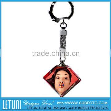 Blank keychain crystal wholesale