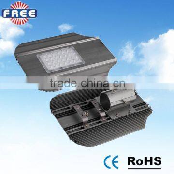 Foshan manufactured new design of aluminum led street light shell