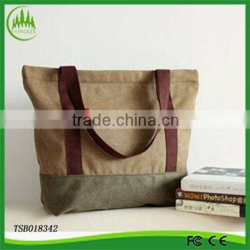 2015 china hot sale new design promotion recycle tote handbag