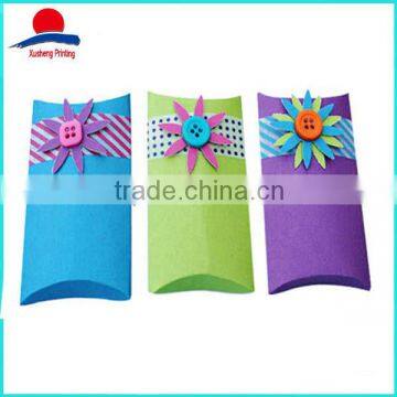 Wholesale Custom Printed Pillow Boxes
