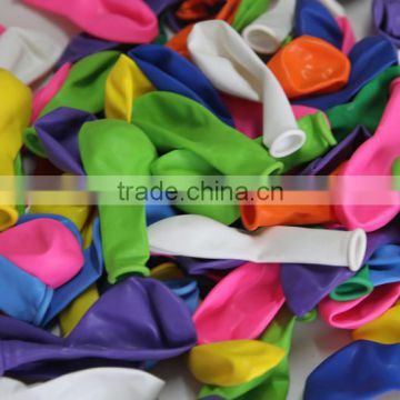 5 inch standard color round balloon