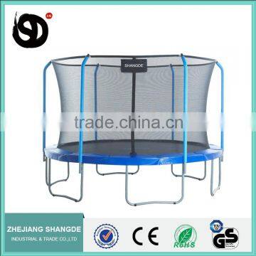 15ft Big Trampoline with Safety enclosure (TUV-GS approved)