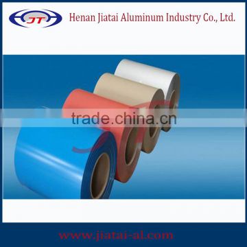 Color coated aluminum coil with PE/PVDF prices 1100 3003 3105 5052