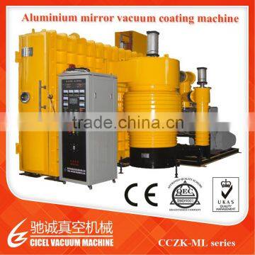 aluminium mirror vacuum coating machine/silver mirror coating machine/mirror coating