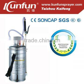 6L Stainless steel manual sprayer,Garden pressure sprayer ,air pressure sprayer (3KF-I6-1)