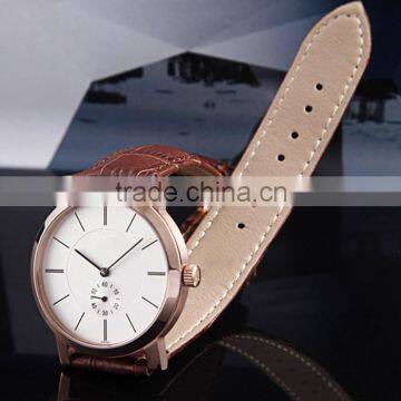 All Steel High Quality Men's Relojes de Moda Classical Business Watch