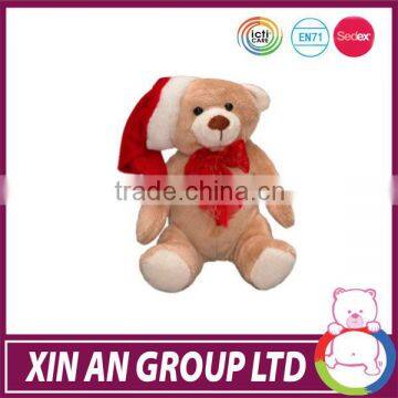Hot Sale Soft Toy Christmas Teddy Bear Kids Present photo-4