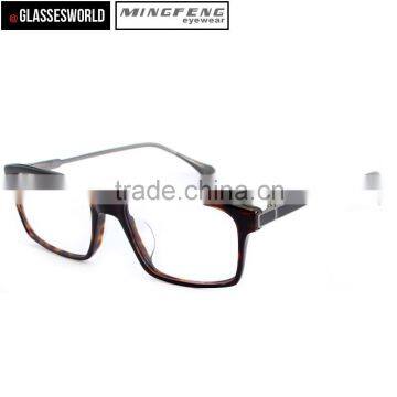 Custom Designer Eyeglasses With Acetate and Titanium Frame Optics photo-4