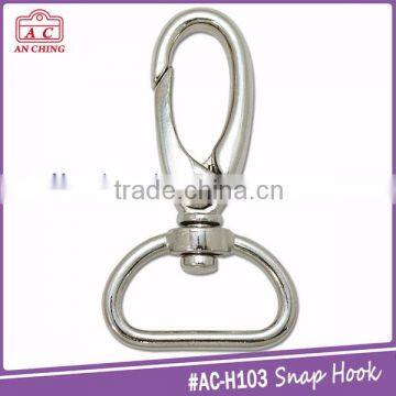 Lanyard Metal Snap Hook With Full 360 Degree Swivel Eye photo-6