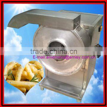 Commercial Carrot/Potato Stick Cutting Machine|Automatic White Radish Strip Cutter