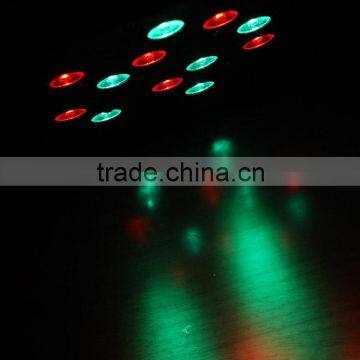 RGB PAR Light 18 LEDs DMX512 Color Mixing Wash Can Stage Light Disco DJ Wedding Party Show Live Concert Lighting photo-6