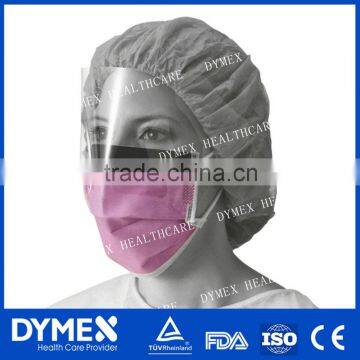 Disposable Face Mask With Splash Shield photo-2