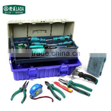 16in1 17inch Tool Set House Use Prepair Tool Set With Case Accessory Workbins photo-6