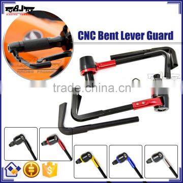 BJ-LG-003 Bent Style 7/8" 22mm CNC Motorcycle Brake Clutch Lever Guard For Honda CBR1000