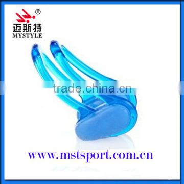 2016 eco-friendly silicone swimming nose clip