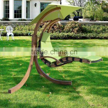 Garden Patio Wooden Swing Chair