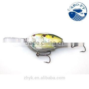 Rock Group Fish Popper With Colorful Fish Crank Fishing Bait photo-6