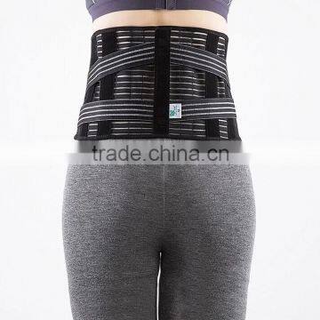 good quality reinforced breathable easy adjustable lumbar support belt(factory outlets)