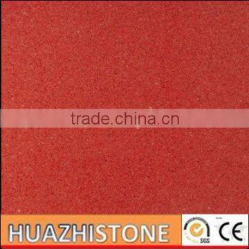 Chinese Red Artificial Quartz Stone