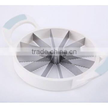 S/S+ABS+TPR 29*21*6.5Kitchen Gadgets Watermelon Slicer Corer photo-6