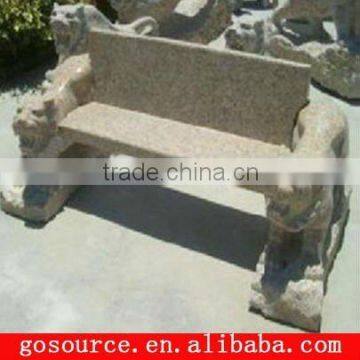 granite garden bench