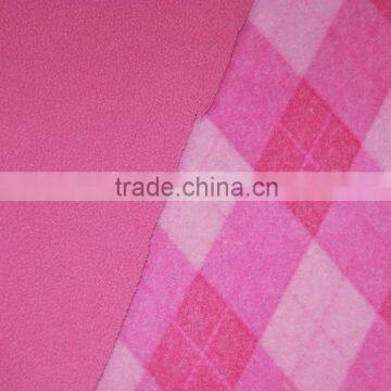 100% polyester micro polar fleece fabric