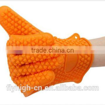 Custom silicone rubber oven mitts