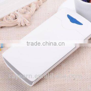 White Butterfly Power Bank 20000mAh Big Capacity Power Supply