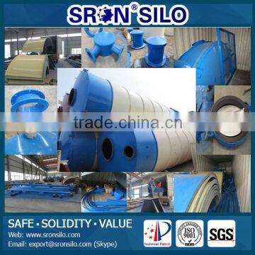 ISO CE SGS Certified SRON 50ton Silo for Cement Used