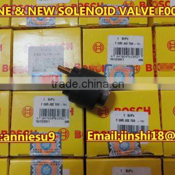 Genuine & New Common Rail Injector Solenoid Valve F00RJ02703