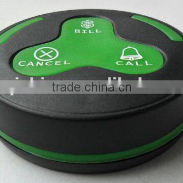 Portable Coffee Shop Wireless Pager Caller System H3 Buzzer With K-2000AT Screen photo-6