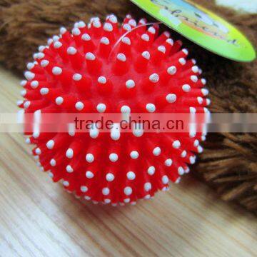 Spikey ball crazy sleeping dog and cat toys