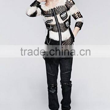 M-004 Fashion Transparent Industrial Men Gothic And Punk Clothing photo-6
