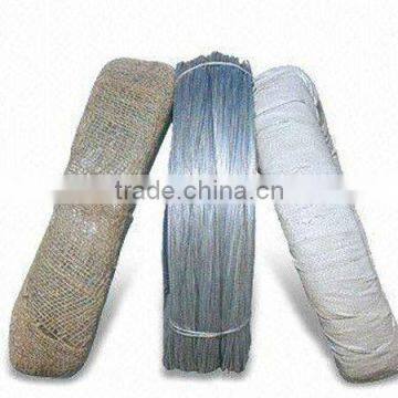 Q195 Electro Galvanized Binding Wire (seller)