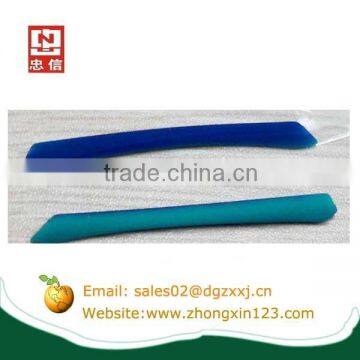Silicone rubber eyeglasses temple bar for optical frame