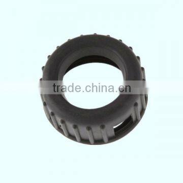 Rubber gauge covers custom rubber spare part products