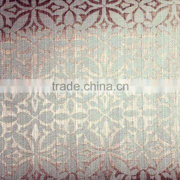 new circle jacquard curtain