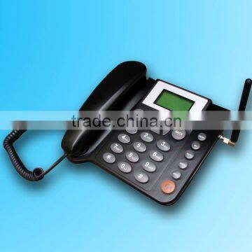 Hot sale 2G gsm fixed wireless phone with sim card