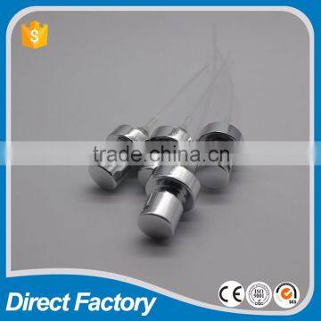 Different Size Golden /silver Perfume Sprayer , Aluminum Perfume Pump With Nozzle photo-6