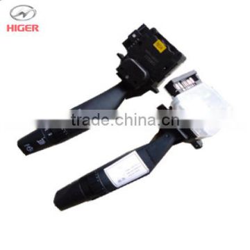 HOT SALE!!!HIGER BODY SPARE PARTS FOR SALE,PARTS NAME:HIGER SPARE PARTS COMBINATORY SWITCH