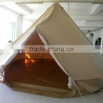 high quality cotton canvas bell tent