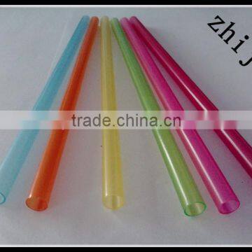 Hard plastic drinking straws in bulk for party