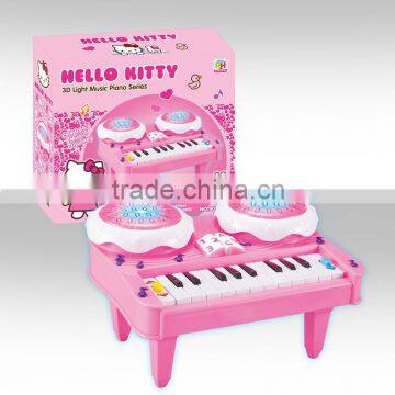 Musical Instrument Toy for Children Blue Color Electric Organ,Piano Toys photo-2