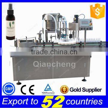 Big discount automatic spray filling machine,100ml aerosol can filling machine