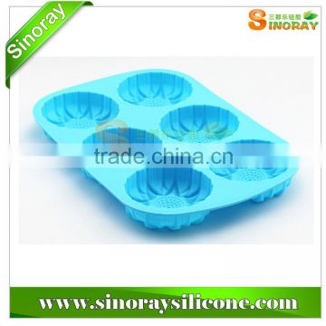 Eco-friendly silicone mould for making cake