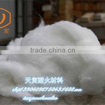 Refractory heat insulation chopped ceramic fiber bulk