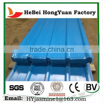 China Factory Price Long span Color Coated Corrugated Roofing Sheet