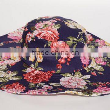 Women colorful bucket hat