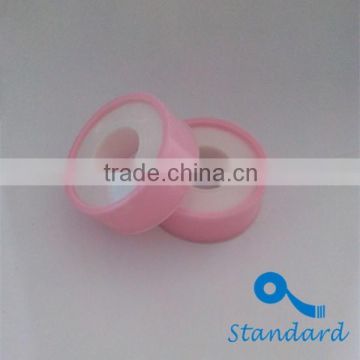 1/2'' PTFE Tape With pink cover for water use