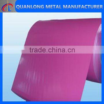 Dx51d galvanized ppgi prepainted color steel coil